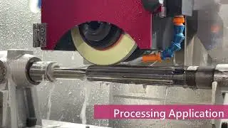 DOWELL 栓槽研磨加工應用 External Spline Grinding Machine CNC Series DSG-1660CNC