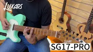 lUXARS HIGH-END Electric guitar SG17-PRO