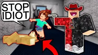 TROLLING TEAMERS In Murder Mystery 2! (ROBLOX)