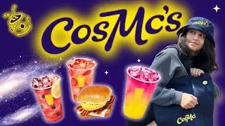 CosMc's 2nd Location! | New Drink Hot Spot in Dallas, TX? 2024 Review