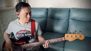 RHCP「Californication」｜A minor｜Bass cover