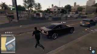 Watch Dogs 2- Meet Sitara on the roof near pier 39
