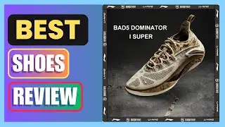 Best Li-Ning Men BADFIVE DOMINATOR I SUPER Court