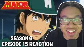 GORO IS HEATED UP!! | Major Anime Season 6 Episode 15 Reaction