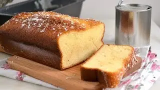 Bizcocho de leche condensada ¡Fácilisimo y super jugoso!