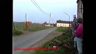 Rally Olivier Gendebien édition 1993 (B) thuillies