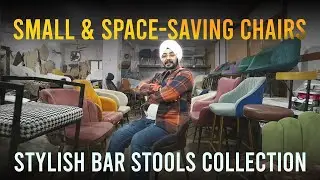 Perfect Bar Stools for Any Space | Small & Space-Saving Chairs | Stylish Bar Stools Collection