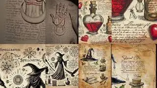 ✦You Are the Witch the World Fears ✦ | Magical Awakening Subliminal ☽#witch #magic#menfashion