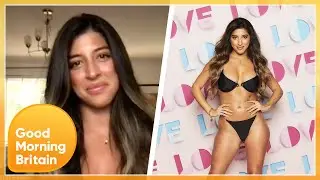Love Island's Shannon Reveals All About Her Villa Experience & Condemns Trolling Of Chloe | GMB