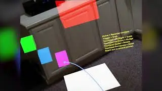Control Pointer: Magic Leap Developer Toolkit