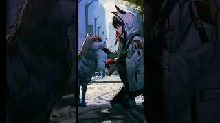 anime wolf/girl pt 1 #anime #animeedit #edit
