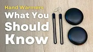 Rechargeable Hand Warmers That Heat in 0 5 Seconds!
