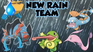 NEW RAIN TEAM | #PVP 99 | POKEMON REVOLUTION ONLINE