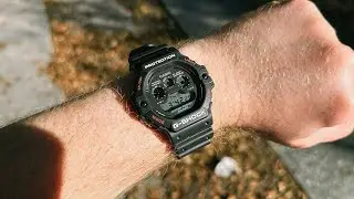 Обзор и обзор Casio G-Shock DW-5900 | Новая серия Забытых G!!!