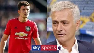 &lsquo;I was crying for a central defender!&rsquo; | Jose Mourinho on Manchester United's defence | Super Sunday
