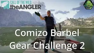 Comizo Barbel Gear Challenge 2 on Spain's Aguas Claras in Call of the Wild: The Angler