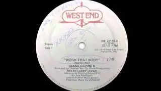 Taana Gardner - Work That Body