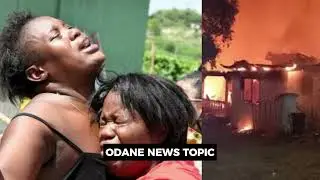 More Jamaican House Ago Burn Down Flat After Fire Brigade Serious Message to the Public