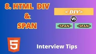 Master HTML DIV and SPAN in Record Time!