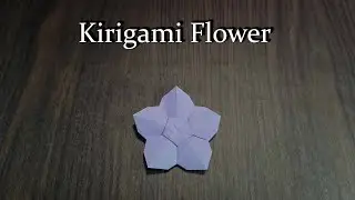 Stunning Kirigami Flower Tutorial: Craft Your Own Blooms!