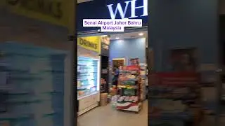 Senai Airport Johor Bahru Malaysia #senaiairport #malaysia #senaiairportjohorbarumalaysia