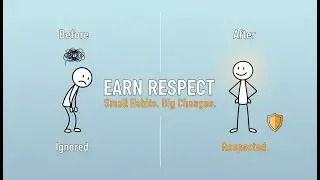 How to Earn Respect Instantly | 5 Science-Backed Secrets for Influence & Success