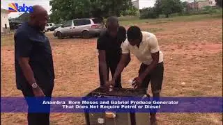 Anambra Born Moses and Gabriel Invent Fuel-less Generator