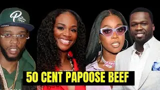 Разоблачение конфликта в социальных сетях между 50 Cent и Papoose: полный разбор и драма.