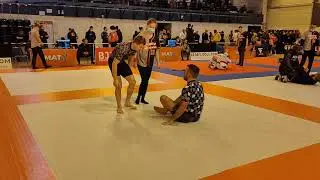 Grappling Industries Paris 05.12.2021, Absolutes, Fight 1, Sven Groten vs. Philemon Schibli