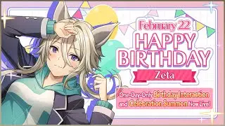 Zeta Birthday Interaction | The Eminence in Shadow: Master of Garden