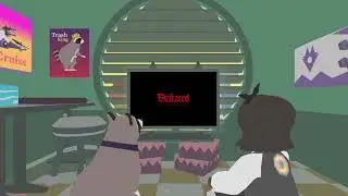 Donut County - Losing the Boss Fight Easter Egg