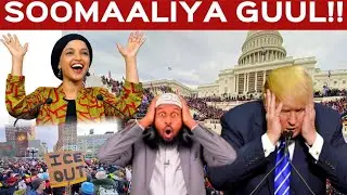 GUUL AAN LA FILAYN! 🇺🇸 SOMALIDA USA OO HELAY GARAB AWOOD LEH | UAE OO QARXAY | IRAN vs ISRAEL CAAWA