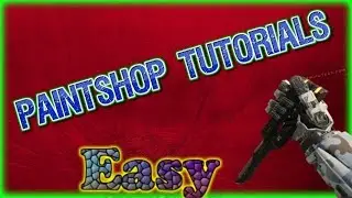 Paintshop Tutorial - Black Ops 3 Very Easy & Look Amazing