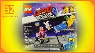 Benny's Space Squad builds LEGO set #70841 - LEGO Speed Build Animation