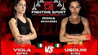 Fighting Spirit 2024 - Match VIOLA vs UGOLINI