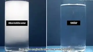 The principle of ultrafine bubbles