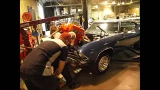 1969 Chevelle 500 hp  396 big block engine install