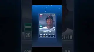 MLB 9 Innings 22 Pack Opening - Basic Player
