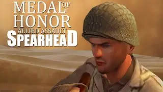 ИГРОФИЛЬМ - Medal of Honor: Allied Assault-Spearhead I Полное прохождение без комментариев.