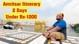 Amritsar All Places || How To Travel Under 1000Rs SOLO