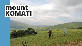 MOUNT KOMATI 2-DAY HIKING TRAIL | and hut tour