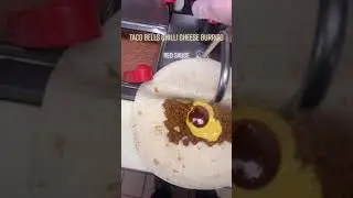 Chilli Cheese Burrito At Taco Bell TikTok bigdriftys