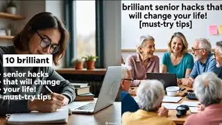 10 Brilliant Senior Hack That Will Change Your Life! A must Try Tips #SeniorHacks #elderlycare