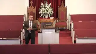 North Carthage Baptist Church Sunday Service