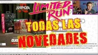 Visitamos la Tienda de LIMITED RUN GAMES!! [Todos los juegos, ediciones exclusivas y mucho más!!]