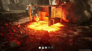 Damage area preview for a magician