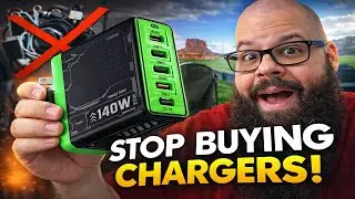 I Was Skeptical of This Mfish E Rhino 140W GaN Charger