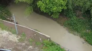 Hasil video DJI Mini 4k asli tanpa edit dengan ukuran 1080p
