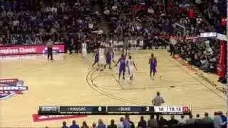 (5) Kansas vs (4) Duke 11/12/13 Champions Classic