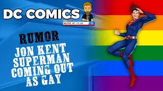 DC Rumor: Jon Kent Superman Coming Out As Gay